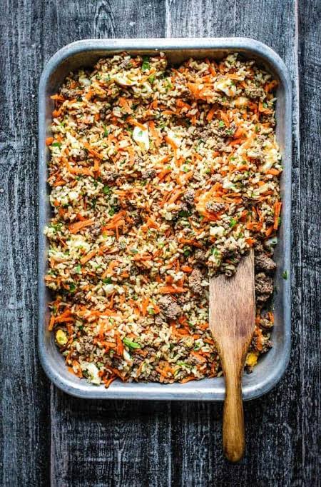 Chicken & sweet potato